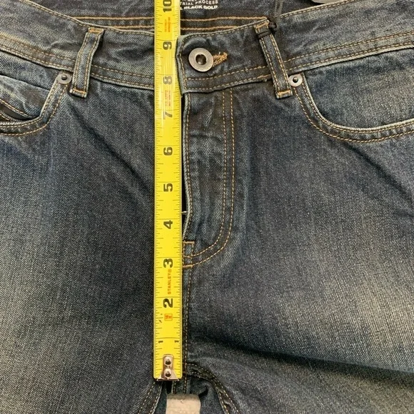 Diesel Black Gold 1829 Flared Slit Jeans - Picture 14 of 15